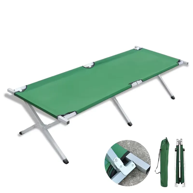 Bed Outdoor Camping - سرير إنقاذ محمول للطوارئ الخارجية، سرير