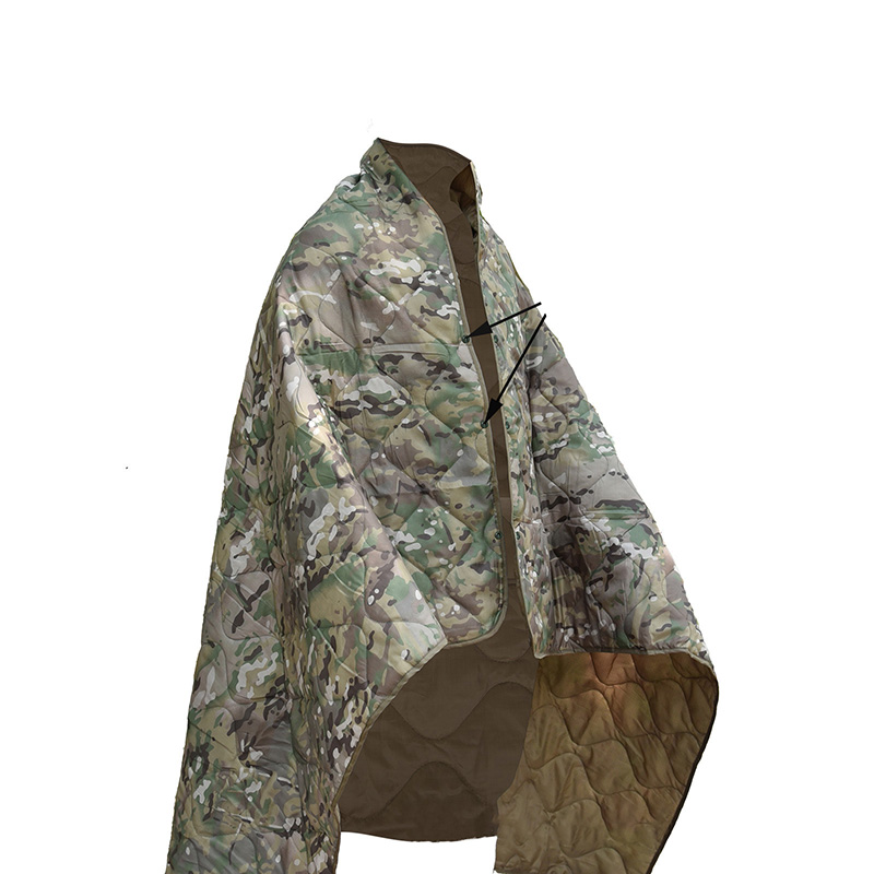 Camping Rain Poncho - الصيف التخييم بطانية المعطف التخييم الدفء