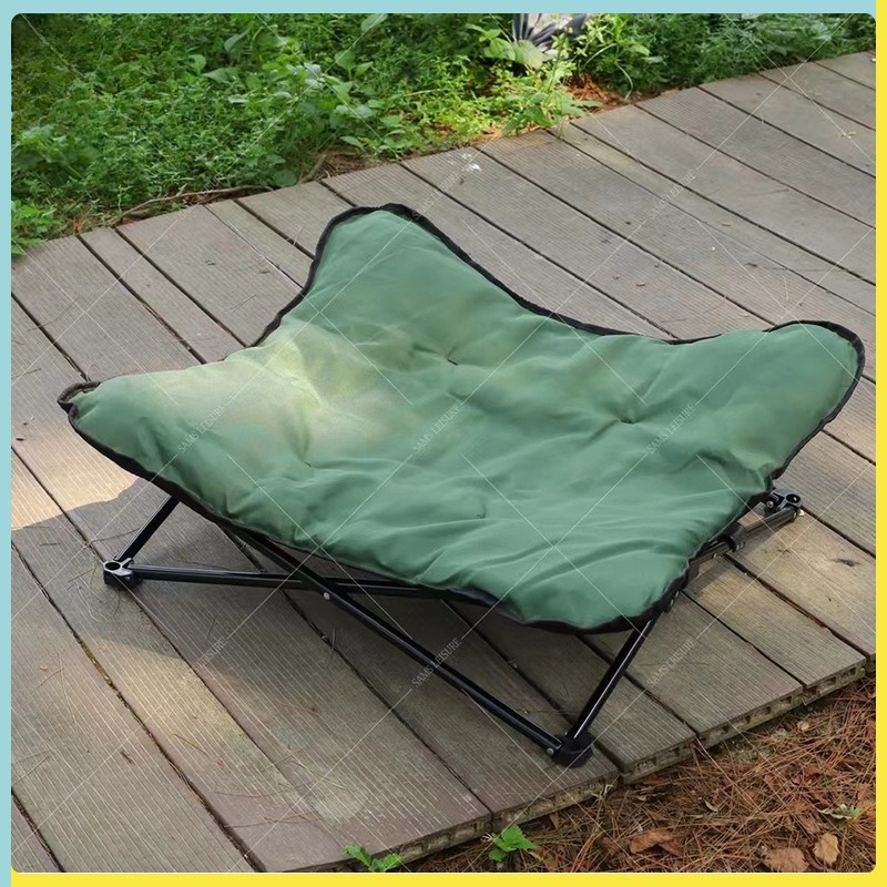 Outdoor Camping Dog Bed - سرير حيوانات أليفة محمول قابل للطي
