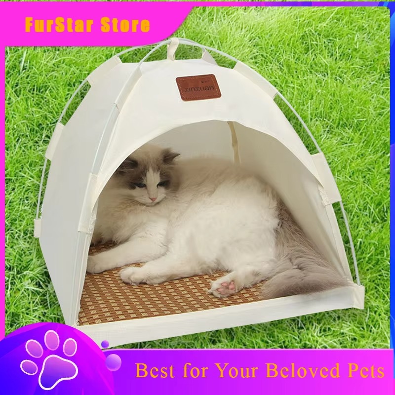 Outdoor Camping Dog Bed - خيمة فورستار كاستم للقطط للاستخدام الخارجي،