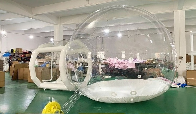 Outdoor Camping Exhibition - خيمة عرض كروية شفافة مقاومة للماء،