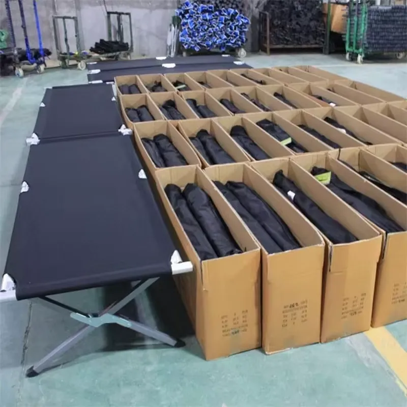 سرير إنقاذ محمول للطوارئ الخار - مراجعة Bed Outdoor Camping وسعره