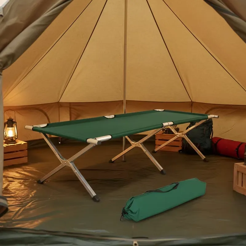 سرير إنقاذ محمول للطوارئ الخار - مراجعة Bed Outdoor Camping وسعره