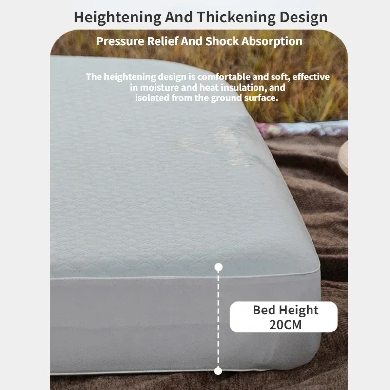 فراش هوائي أوتوماتيكي للشخصين  - مراجعة Bed Outdoor Camping وسعره