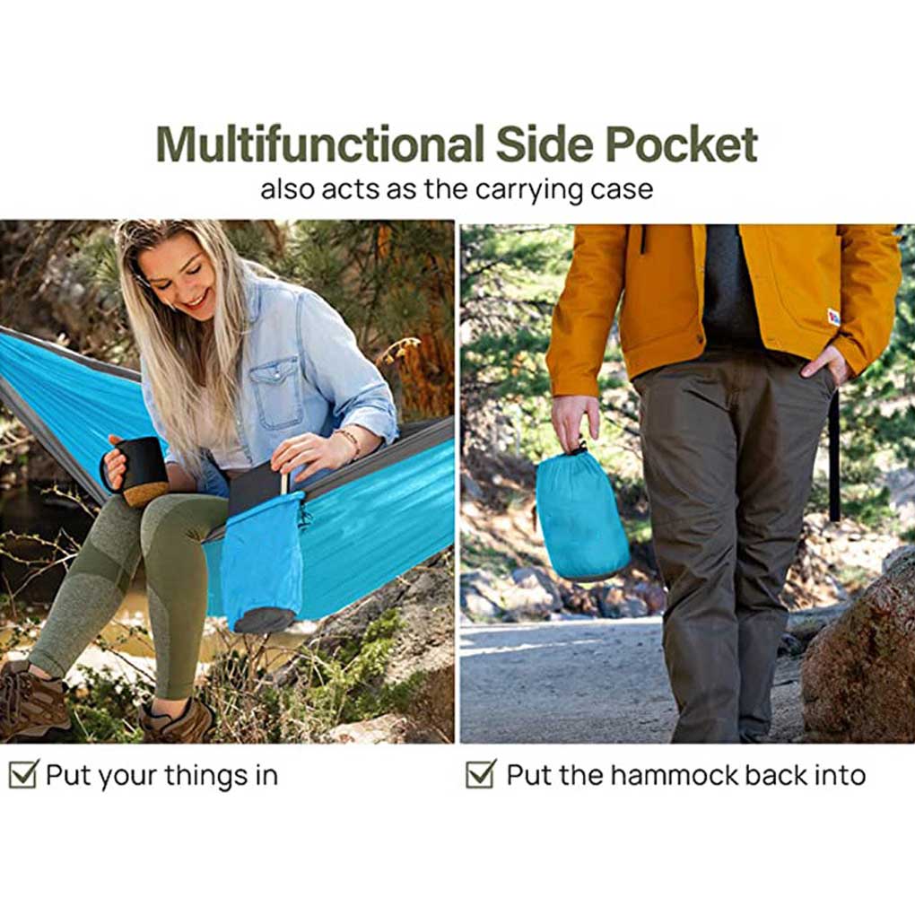 أرجوحة تخييم محمولة للحديقة وا - مراجعة Bed Outdoor Camping وسعره
