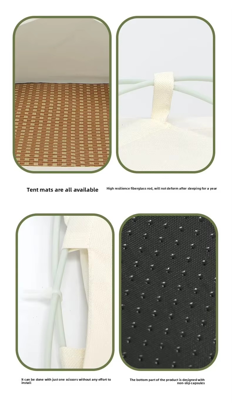 خيمة فورستار كاستم للقطط للاست - مراجعة Outdoor Camping Dog Bed وسعره