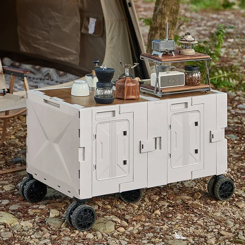عربة تخييم متعددة الوظائف للاس - مراجعة Outdoor Camping Trolley وسعره